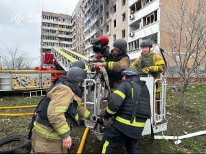 Наслідки обстрілу