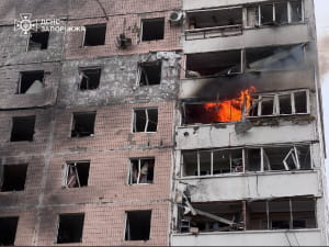 Наслідки обстрілу