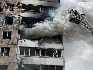 Наслідки обстрілу