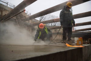 Строительство метро на Виноградарь