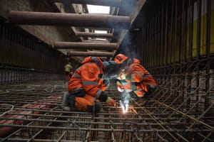 Строительство метро на Виноградарь