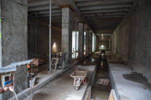 Строительство метро на Виноградарь