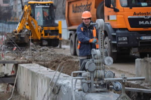 Строительство метро на Виноградарь