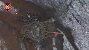 Разбитые силы противника