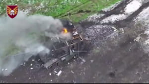 Разбитые силы противника