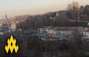 база окупантів