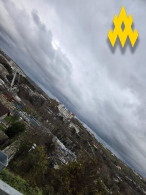 база окупантів