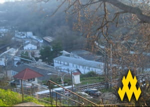 база окупантів