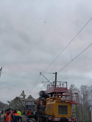 Відновлюють залізницю на Житомирщині