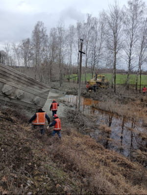 Відновлюють залізницю на Житомирщині