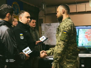 Нагородження бійців спецпідрозділу "Тимур"