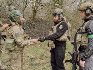 Нагородження бійців спецпідрозділу "Тимур"