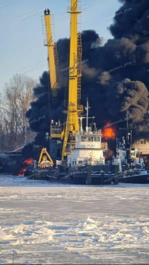 Пожар в россии