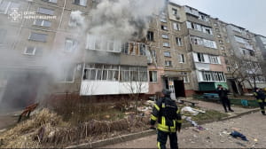 Наслідки обстрілу