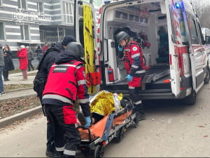 Наслідки обстрілу