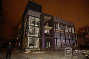 Последствия атаки на Харьков