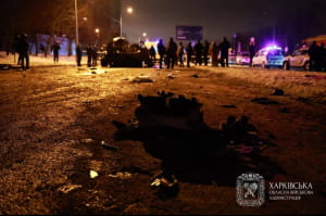 Последствия атаки на Харьков