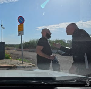 Скриншот з відео журналістського розслідування