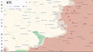 Карта фронта