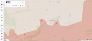 Карта фронта