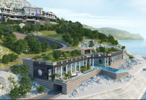 Новий палац путіна в окупованому Криму