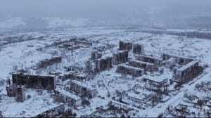 Военные показали Купянск