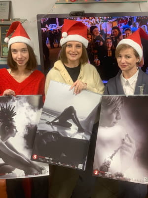 Календарь "Без цензуры" на 2026 год