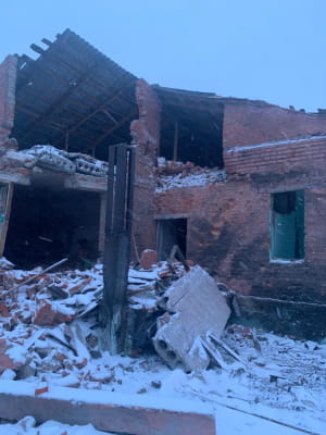 Последствия обстрела