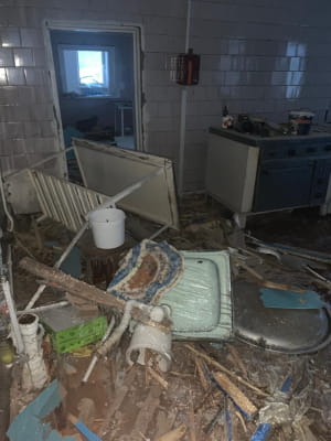 Последствия обстрела