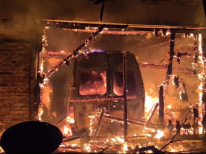 Последствия обстрела