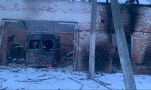 Последствия обстрела