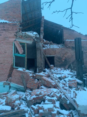 Последствия обстрела