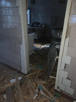 Последствия обстрела