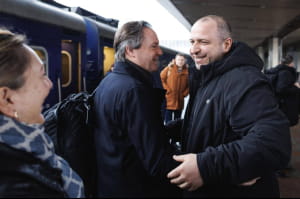 В Киев прибыли советники по вопросам национальной безопасности европейских стран