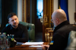 Владимир Зеленский и Денис Шмыгаль