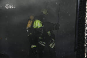 пожар, огонь