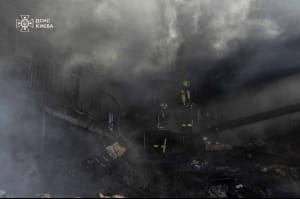 пожар, огонь