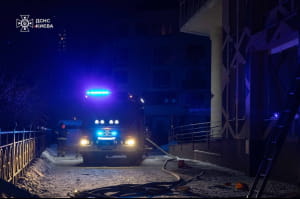 обстрел, больница