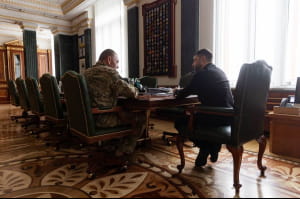 Владимир Зеленский и Василий Малюк