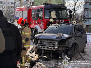 Террористический акт на Оболони