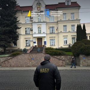 затримли за хабар 