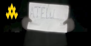 Диверсія партизан у Курську