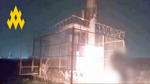 Диверсія партизан у Курську