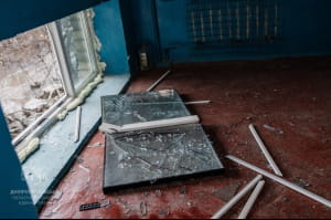 Последствия удара россии по Днепру