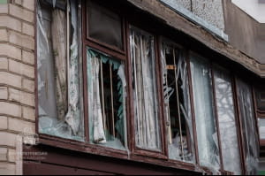 Последствия удара россии по Днепру