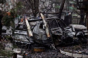 Последствия удара россии по Днепру