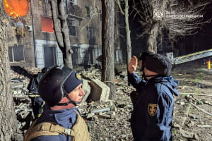 Обстрел Кривого Рога