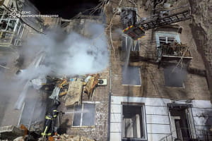 Обстрел Кривого Рога