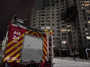 обстрел, ГСЧС