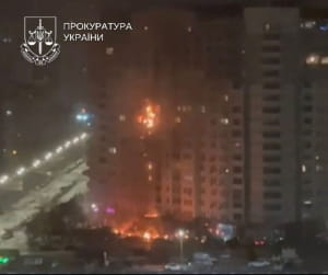 обстрел Киева